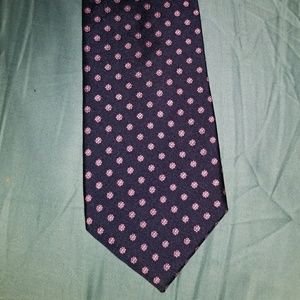 Tommy Hilfiger 100% silk men's tie
